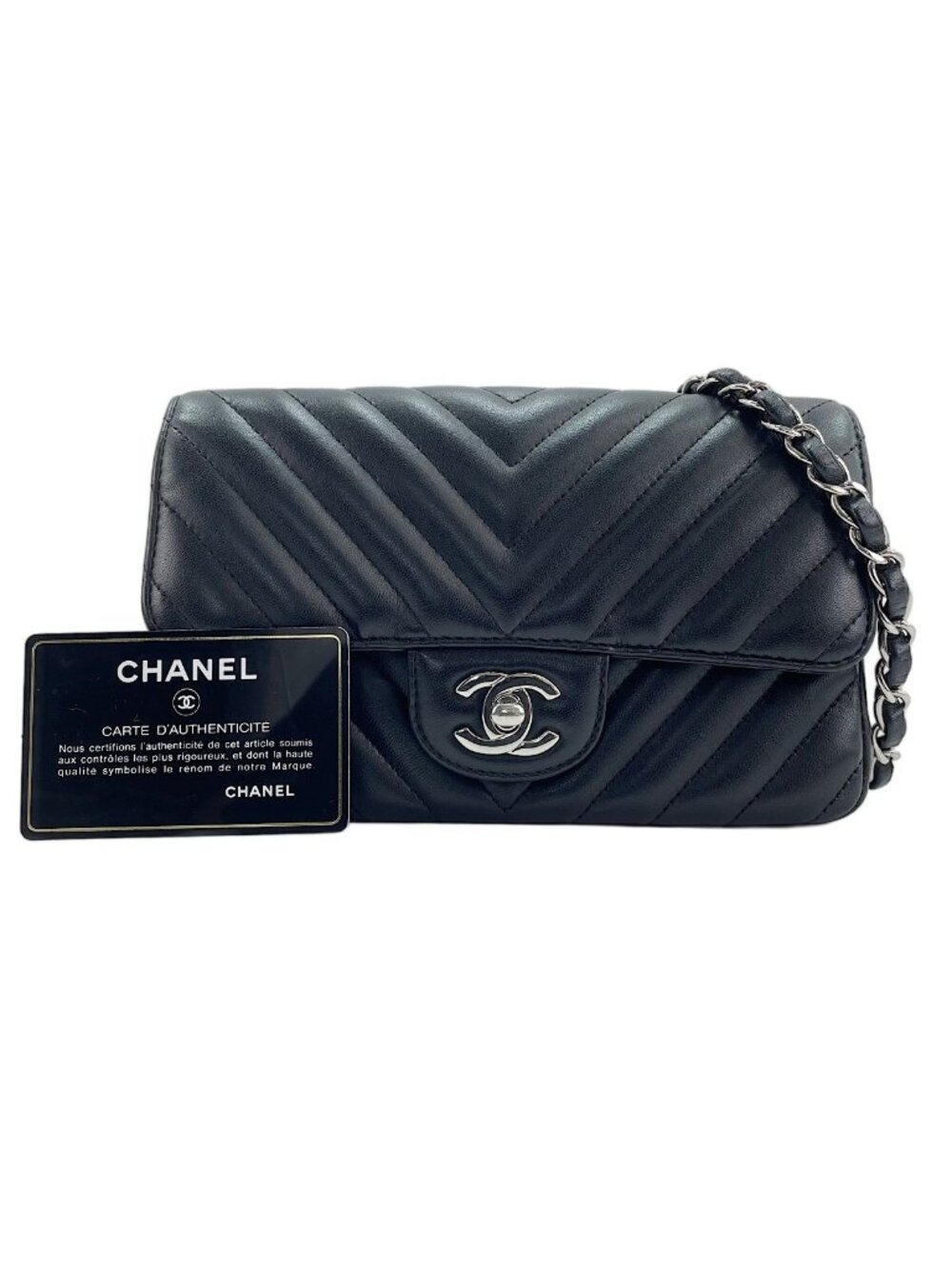 Chanel Shoulder Bag Black